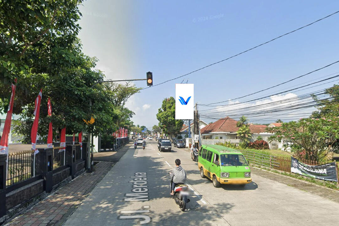 Billboard JL. Merdeka (Depan Makorem Surya Kencana 061), Bogor