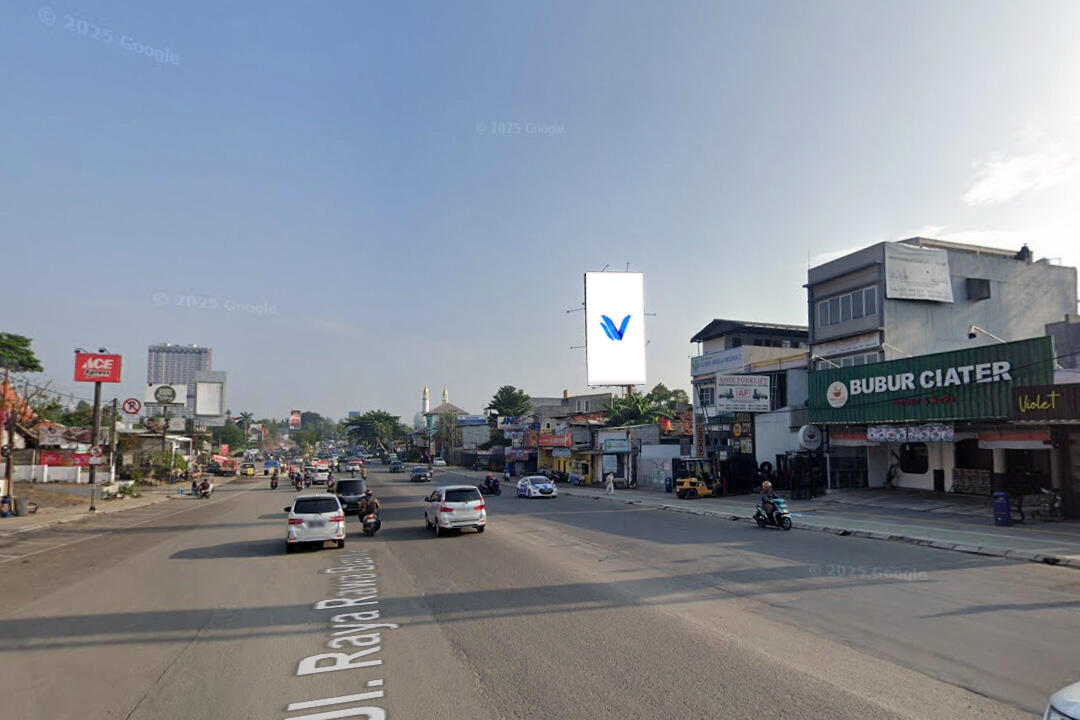 Billboard Jl. Raya Rawa Buntu, Tangerang Selatan