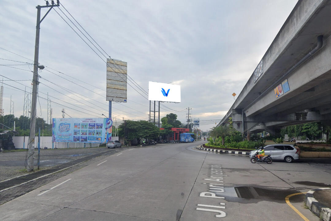 Billboard Jl. Madukoro Raya (Depan PRPP), Semarang