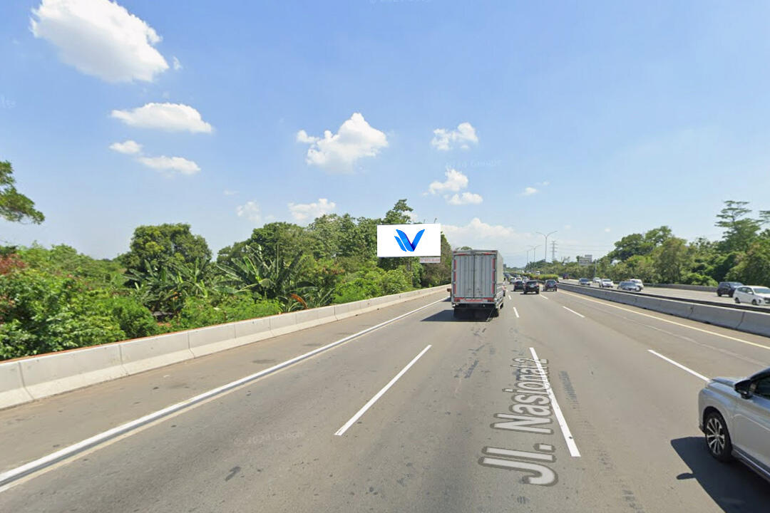 Billboard JL. Tol Jagorawi KM 17+000 A, Bogor