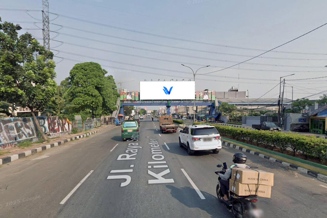 Billboard Jl. Raya Serpong Depan Serpong Plaza Tangerang, Tangerang Selatan