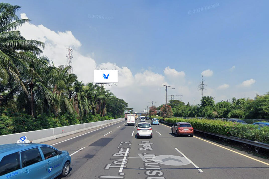 Billboard JI. Tol Sediyatmo - Pada Km. 29+700 Jakarta Barat
