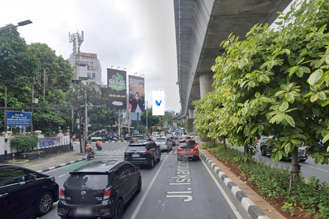 Billboard Jl. Prapanca (Dekat Snapy), Jakarta Selatan