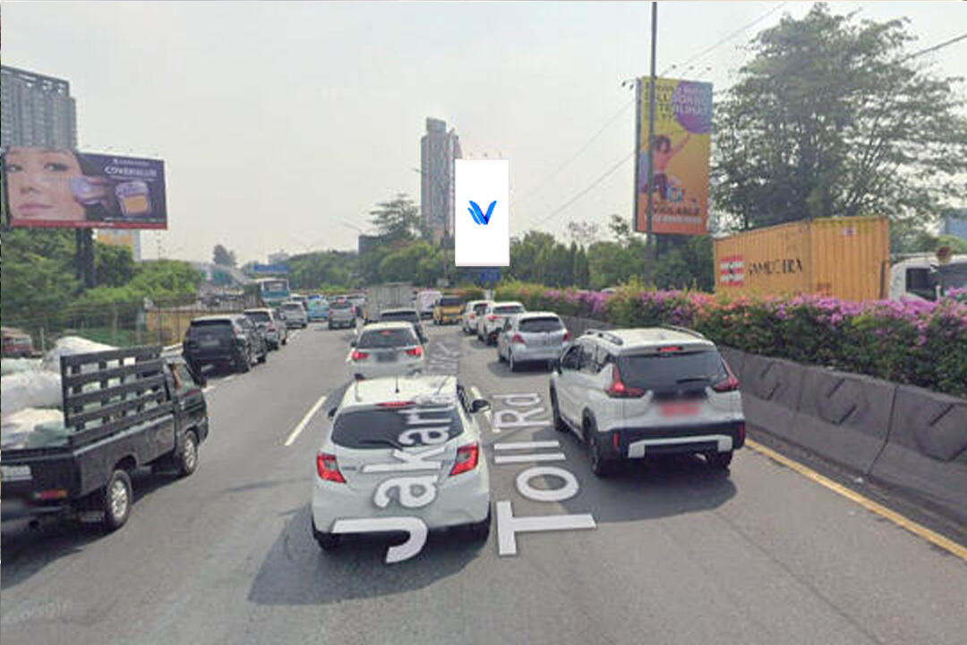 Billboard Jl. Tol Jakarta - Tangerang KM 00+500 (Tol Tomang), Jakarta Barat