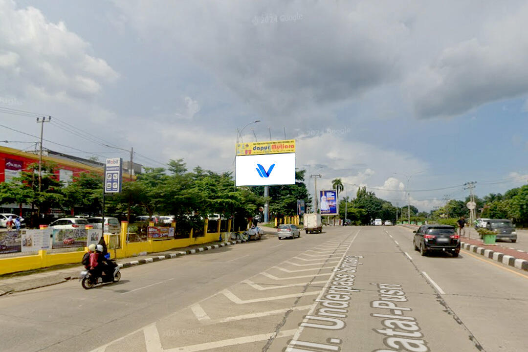 Billboard JL. Residen A.Rozak ( depan dapur mutiara), Palembang