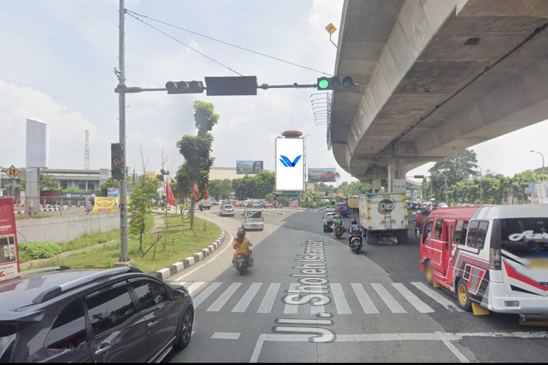 Billboard JL. Raya Sholeh Iskandar, Bogor