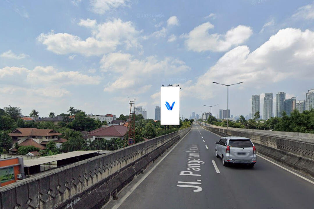 Billboard Jl. Pangeran Antasari No. 88, Jakarta Selatan