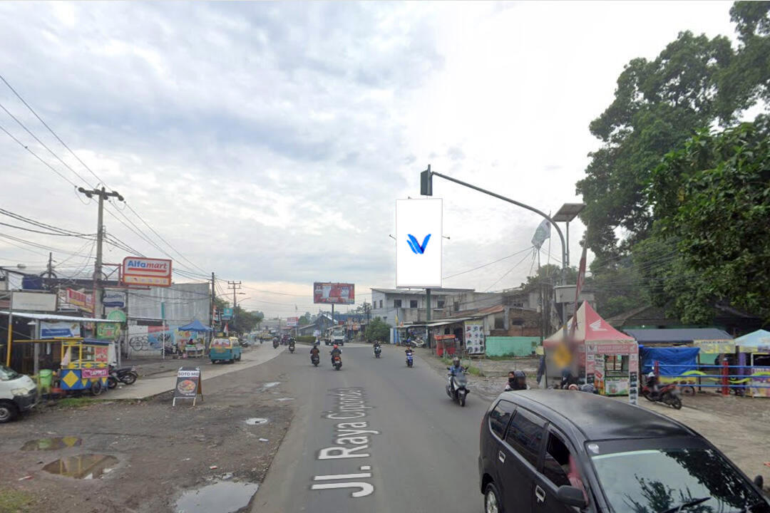 Billboard Jl. KH. Hasyim Ashari (Dekat Danau Cipondoh), Tangerang