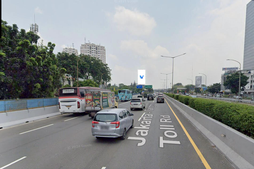 Billboard Jl. Kebon Jeruk 2 KM 3+500B Pintu Keluar Kedoya, Jakarta Barat