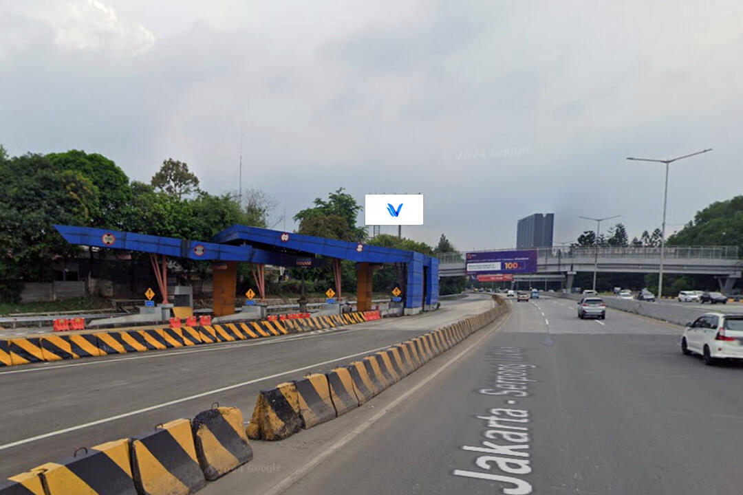 Billboard Jl. Pondok Aren (Pintu Tol Pondok Aren), Tangerang
