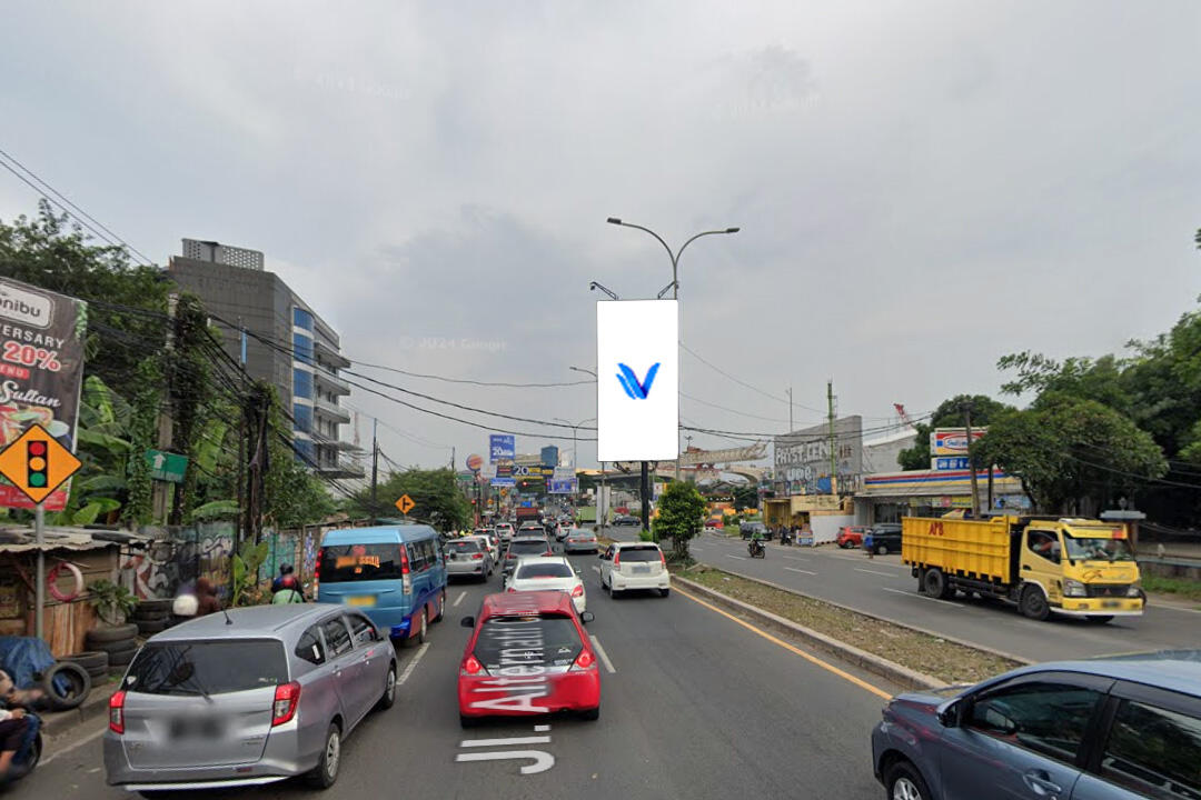 Billboard Jl. Transyogi (Exit Tol Jatikarya), Bekasi