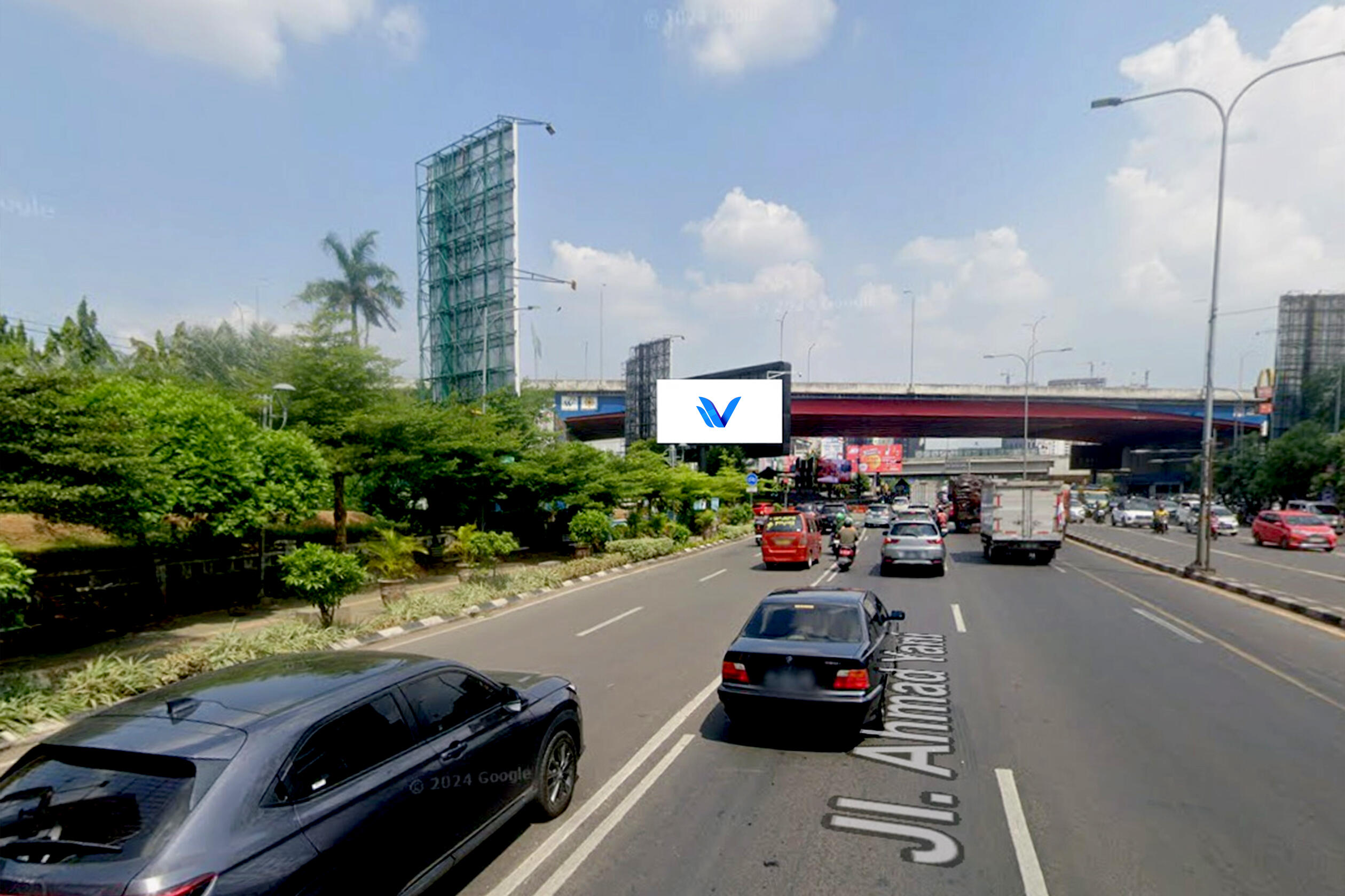 Videotron JL. JEND. AHMAD YANI, BEKASI