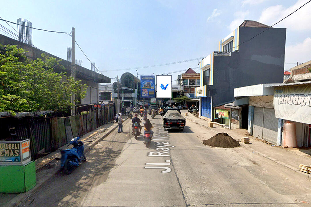 Billboard Jl. Raya Wadung Asri (Pasar Baru Wadung Asri), Sidoarjo