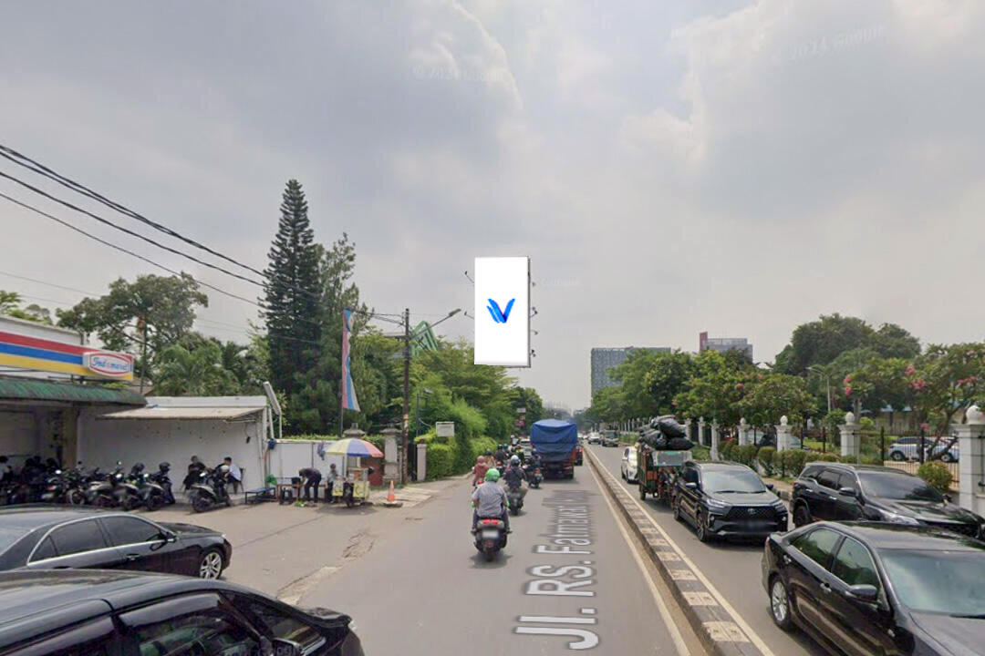 Billboard Jl. RS. Fatmawati (Seberang RS. Fatmawati), Jakarta Selatan