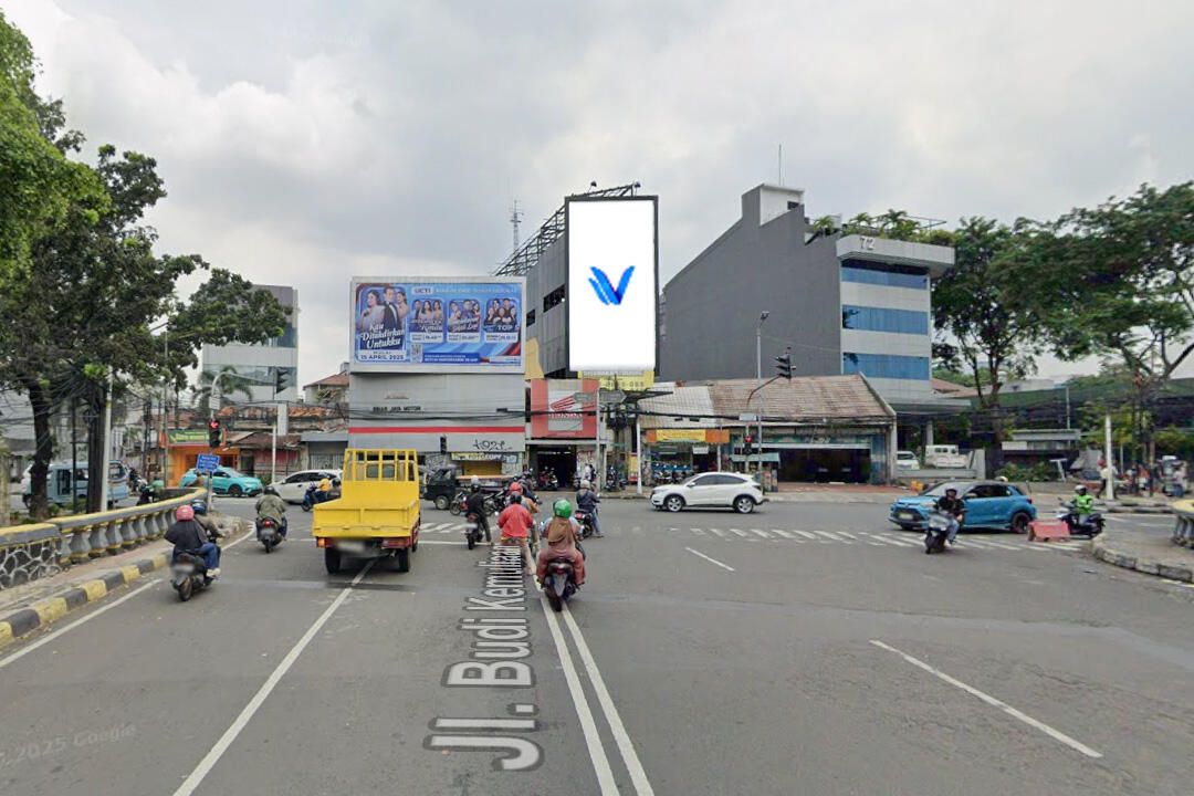 Billboard Jl. Abdul Muis, Jakarta Pusat