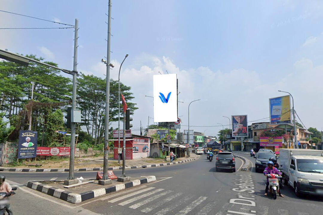 Billboard Jl. Dr. Setiabudi (MCD Gaplek), Tangerang