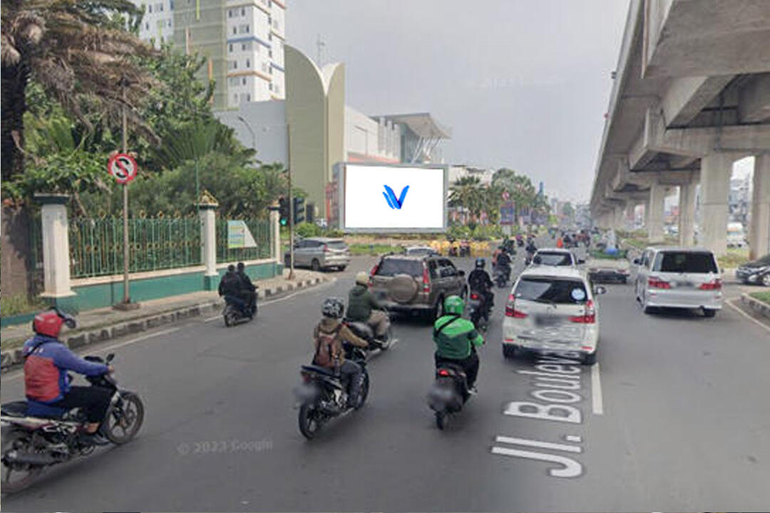 Videotron LED Outdoor MKG 3, Jakarta Utara