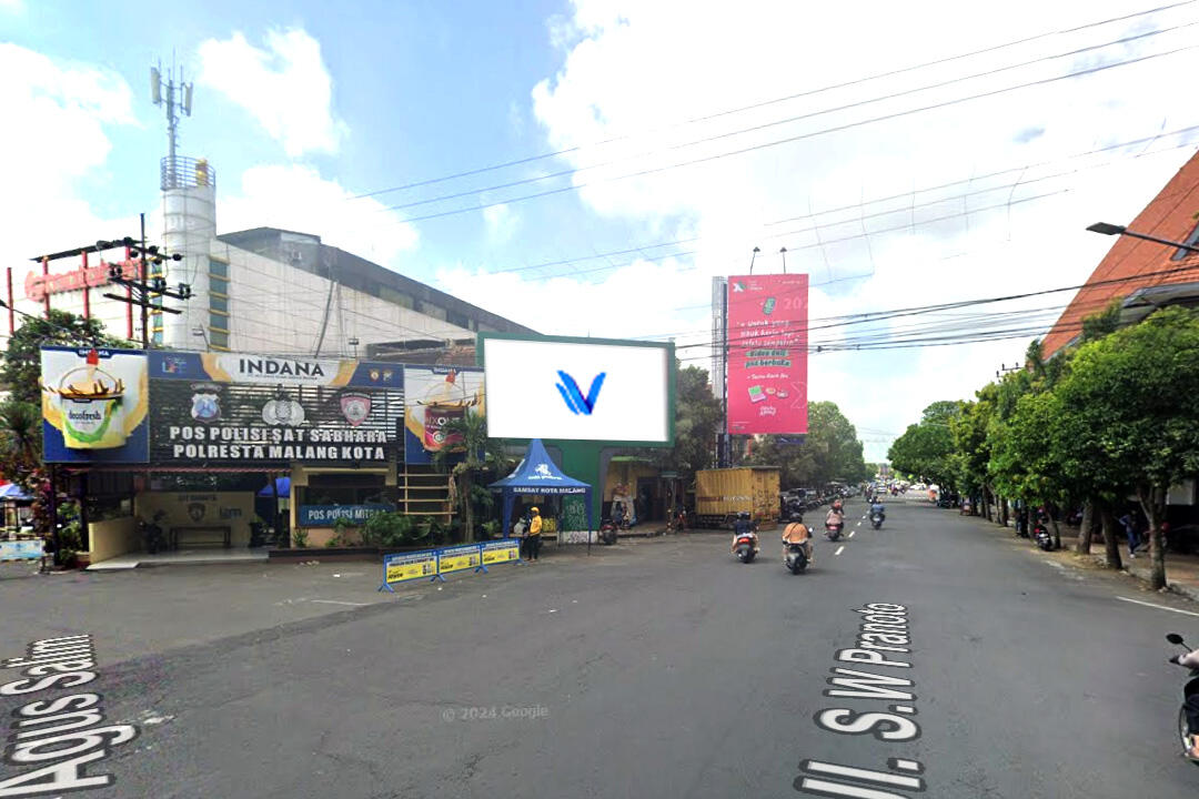 Videotron Jl. Merdeka Timur (Alun - Alun Malang), Malang