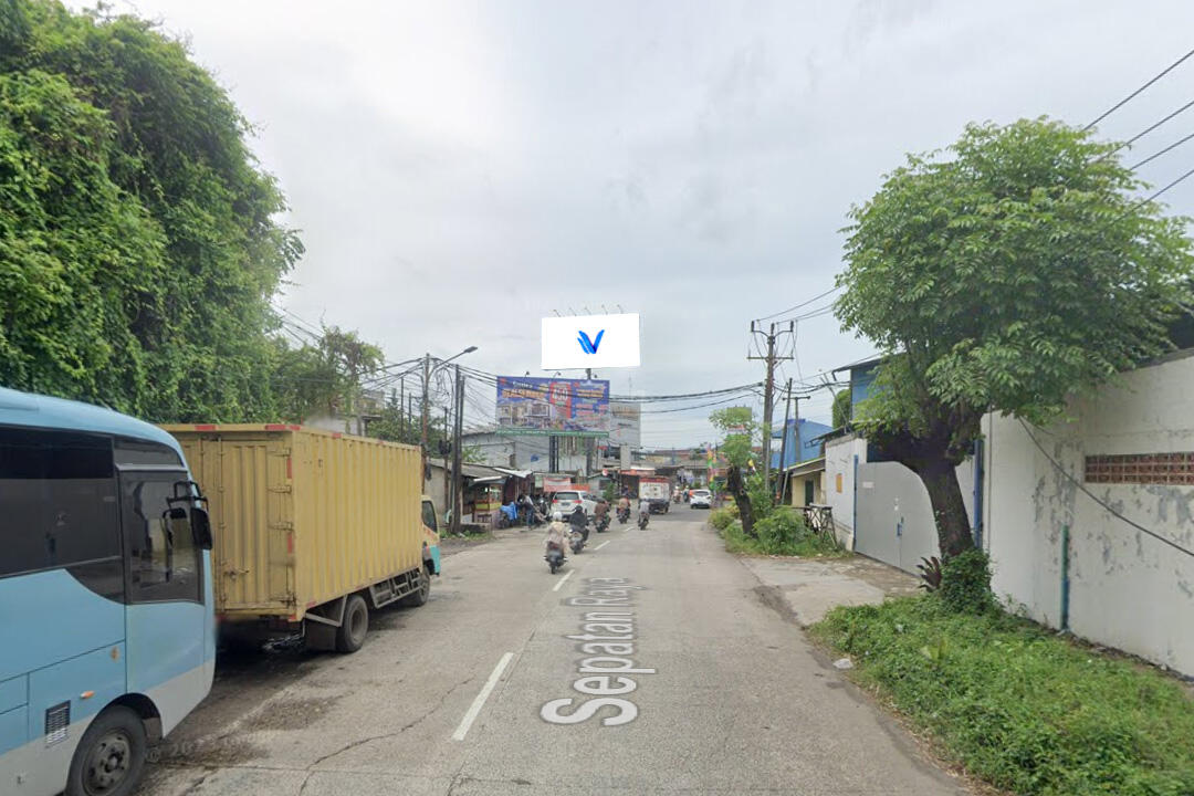 Billboard Jl. Moh. Toha, Tangerang