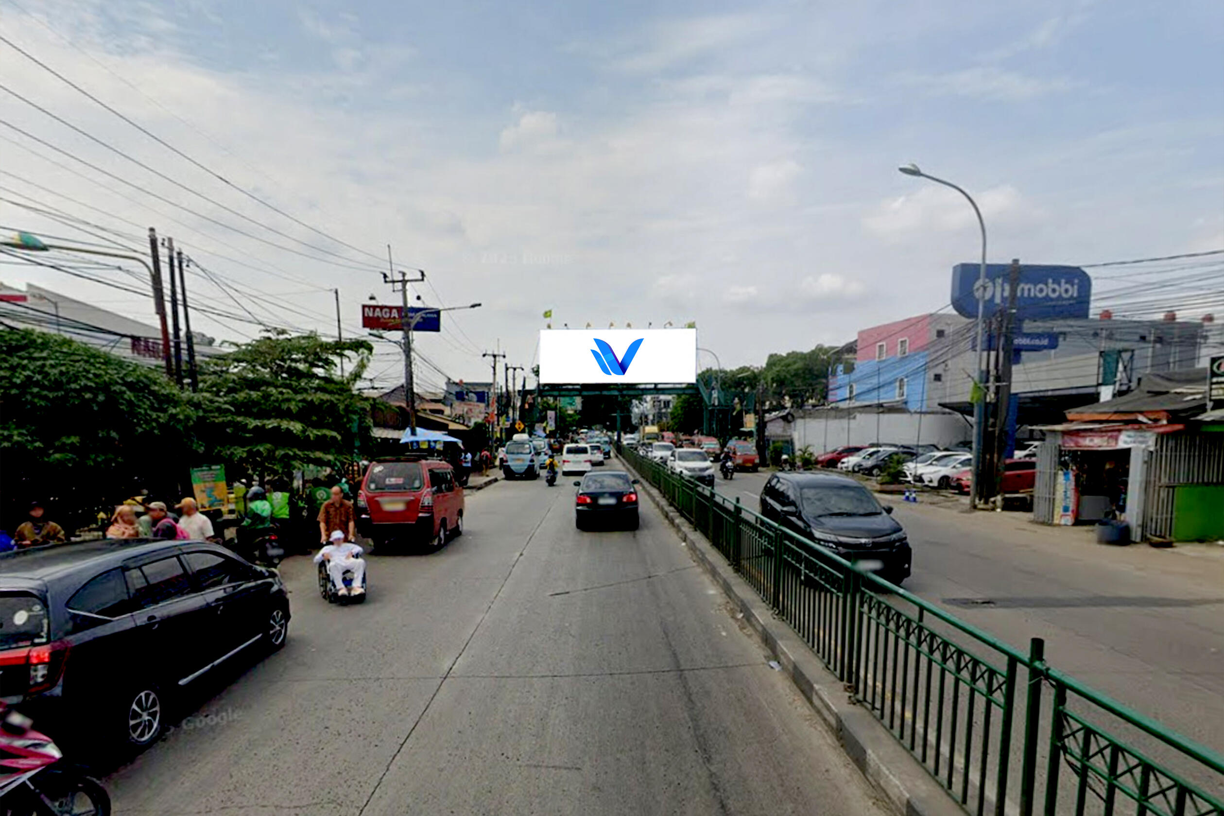Billboard JL. Jend Sudirman - Kranji, Bekasi