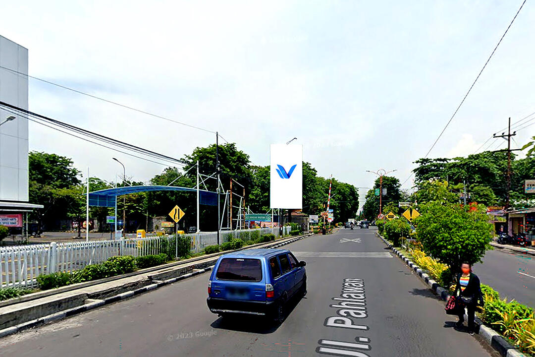 Billboard JL. Pahlawan - Mall Ramayana, Sidoarjo