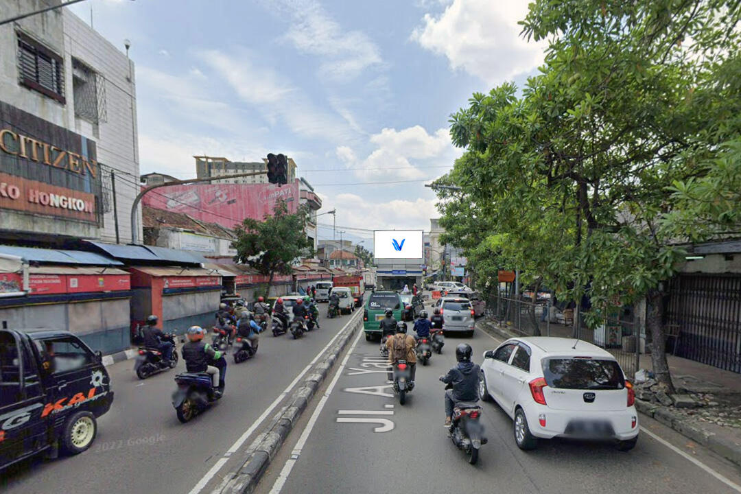 Videotron Jl. Ahmad Yani, Bandung