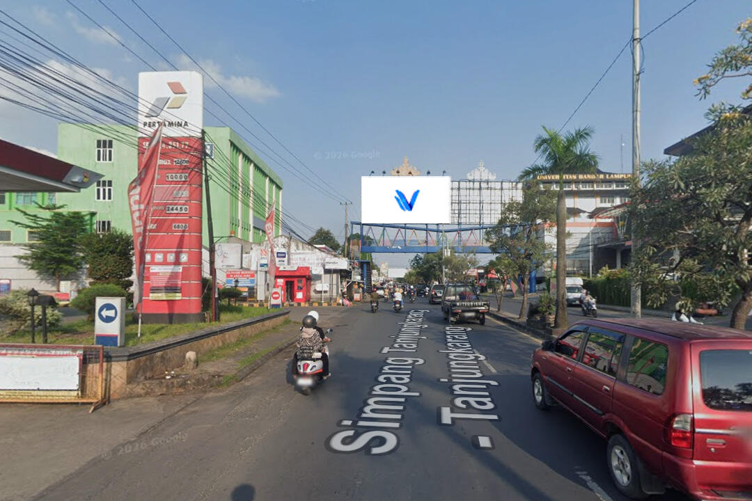 Billboard JI. ZA Pagar Alam (Depan Bakso Sony-Univ UBL), Bandar Lampung