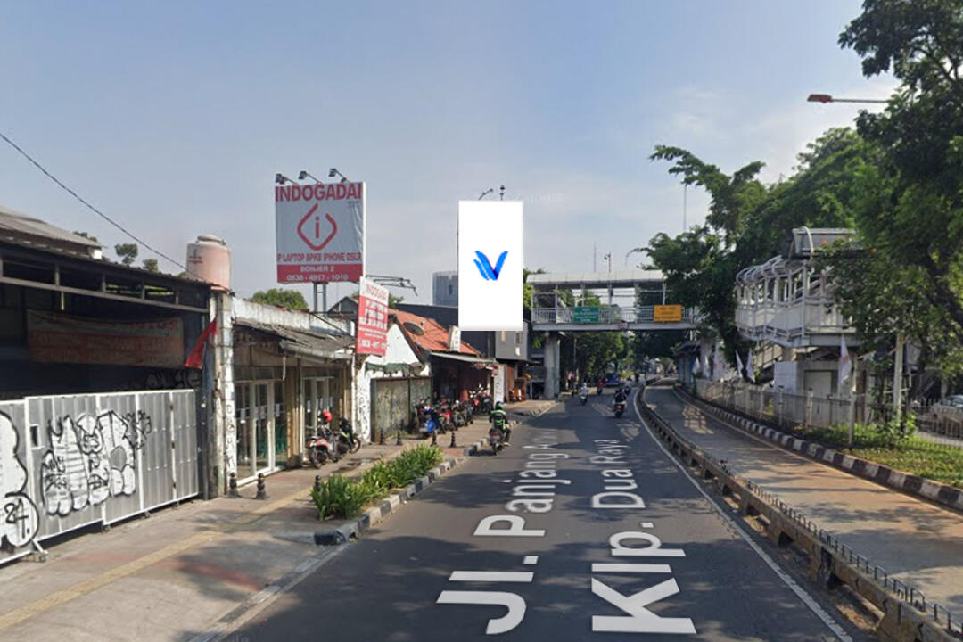 Billboard Jl. Panjang (Arteri Kelapa Dua), Jakarta Barat