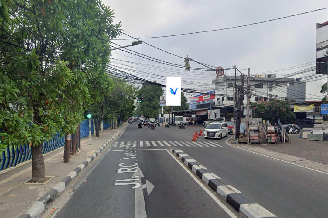 Billboard Jl. Veteran Raya - Bintaro - Pesanggrahan, Jakarta Selatan