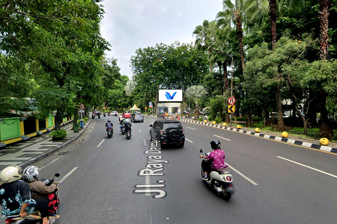 Videotron Jl. Raya Darmo (Kebun Binatang), Surabaya
