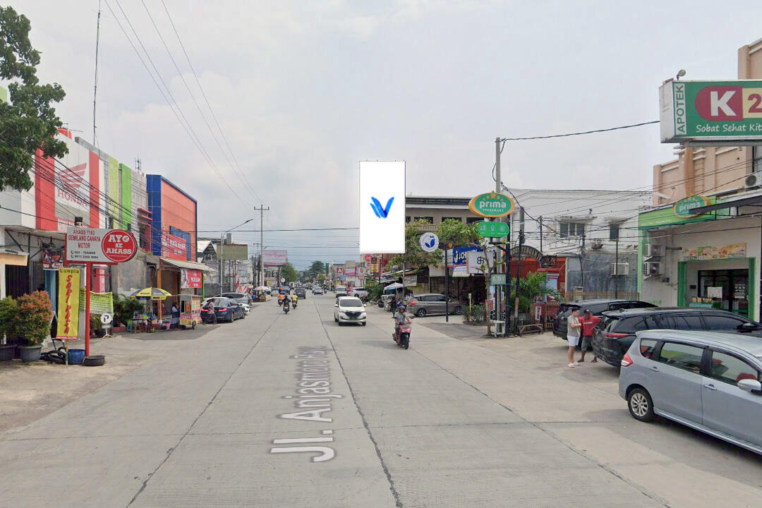 Billboard Jl. Anjasmoro Raya (Toko Sticker Sentral), Semarang
