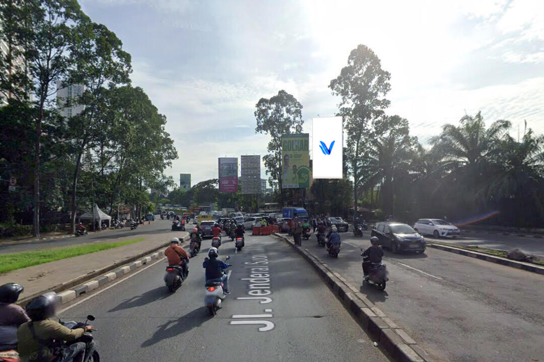 Billboard Jl. Jend. Sudirman (Tangcity), Tangerang