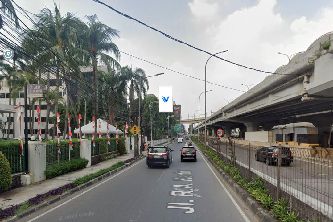 Billboard JL. RA Kartini No. 26, Jakarta Selatan