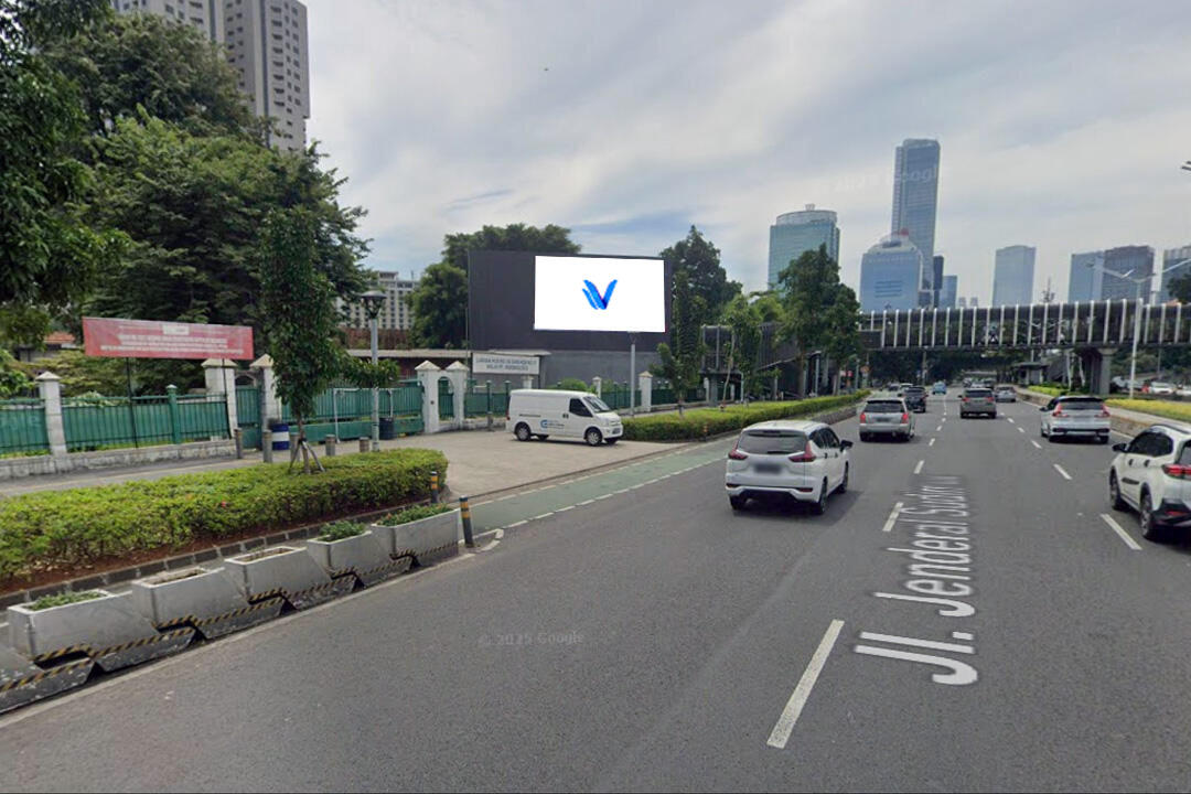 Videotron Jl. Jendral Sudirman (THE SULTAN HOTEL), JAKARTA PUSAT