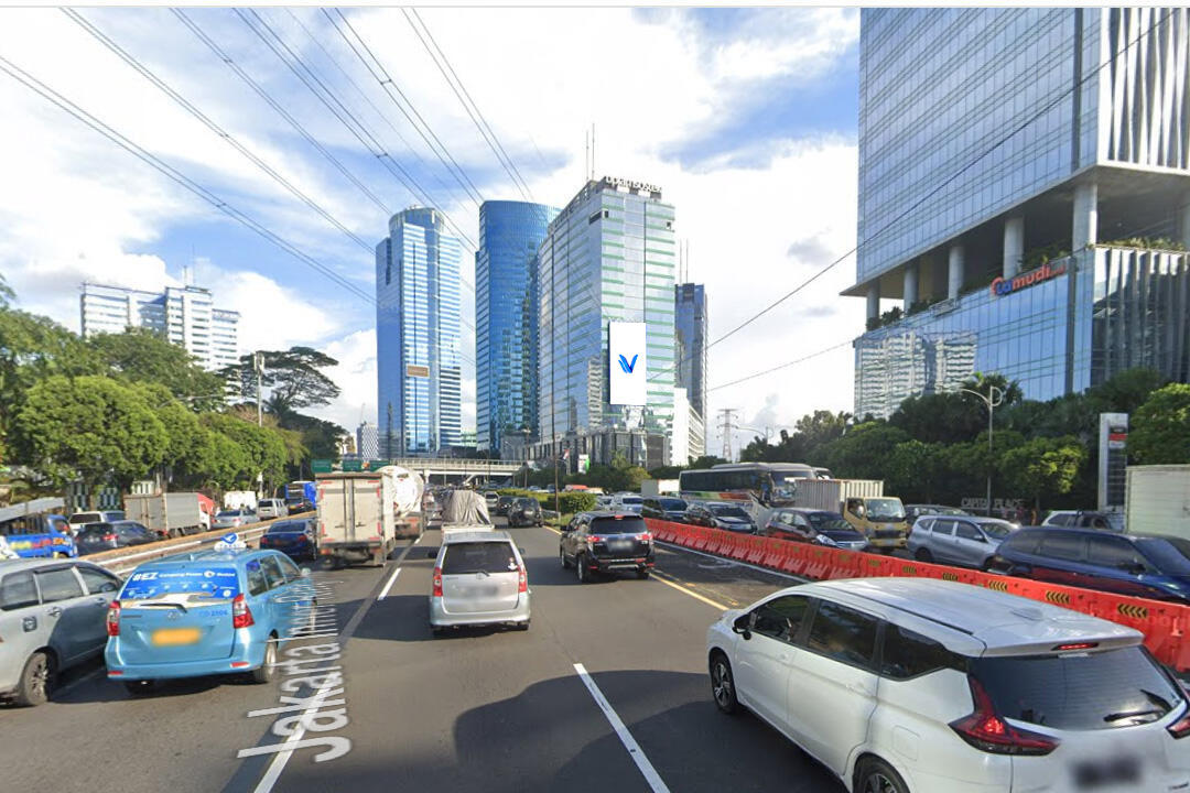 Videotron Jl. Gatot Subroto, Jakarta Selatan