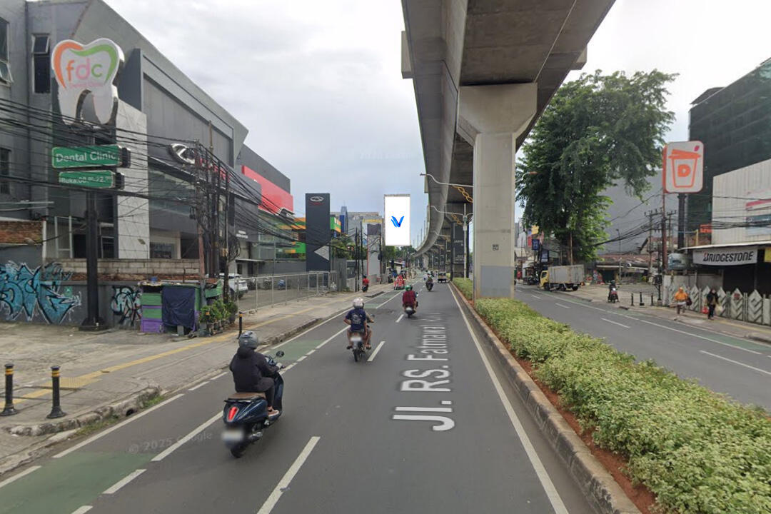 Billboard Jl. RS Fatmawati Raya, Jakarta Selatan