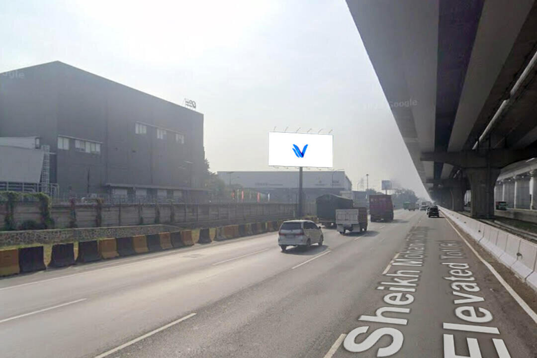 Billboard JL. Tol Jakarta Cikampek KM 18 + 700 A, Bekasi