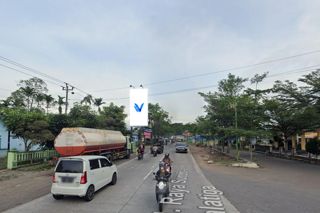 Billboard Jl. Raya Tingkir | Exit Tol Tingkir, Salatiga