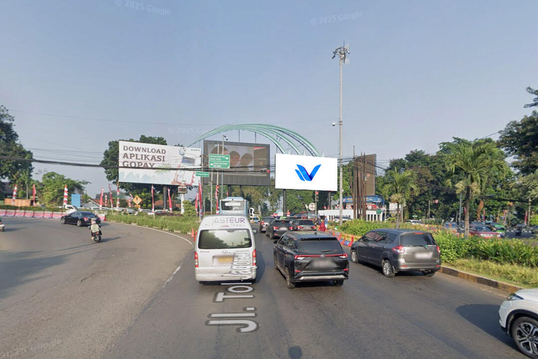 Billboard JL. Pajajaran (Depan Terminal Baranangsiang), Bogor