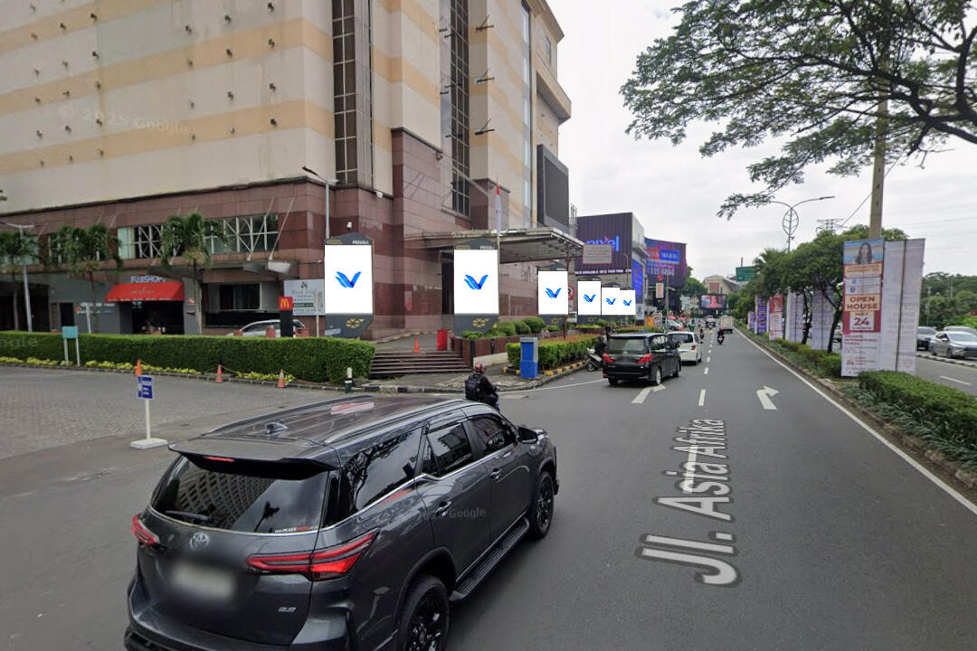 Videotron Jl. Asia Afrika (Senayan Trade Center), Jakarta Selatan