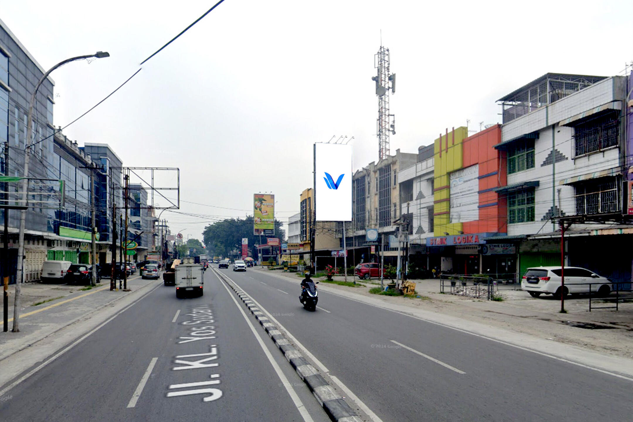 Billboard Jl. Yos Sudarso (Simpang Jl. Bilal), Medan