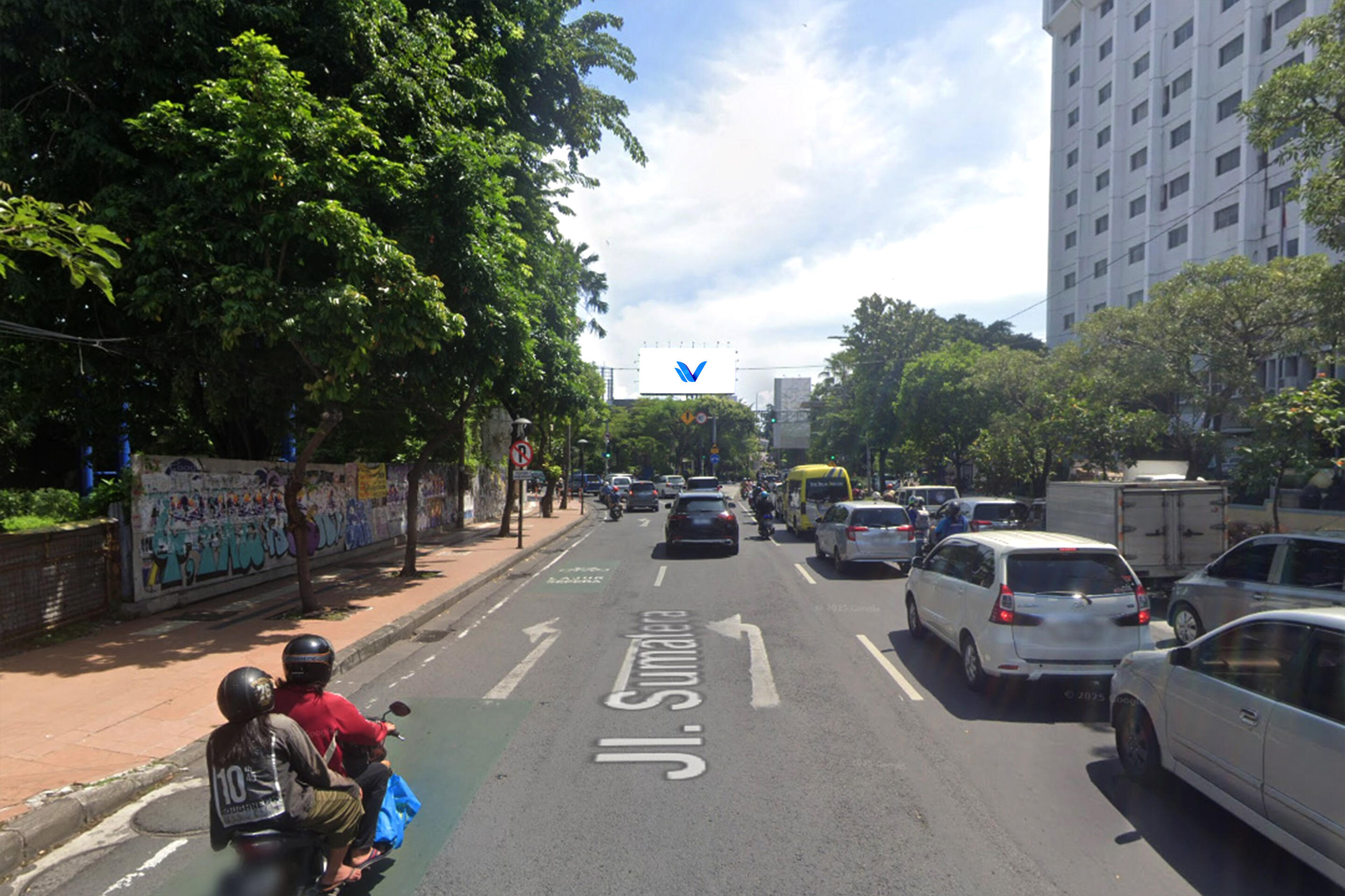 Billboard Jl. Gubeng Pojok (Dekat Delta Plaza & Monkasel), Surabaya