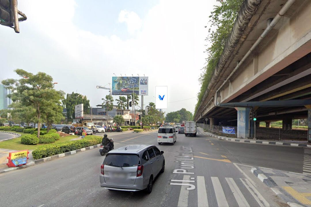Billboard Jl. Puri Raya Kembangan, Jakarta Barat