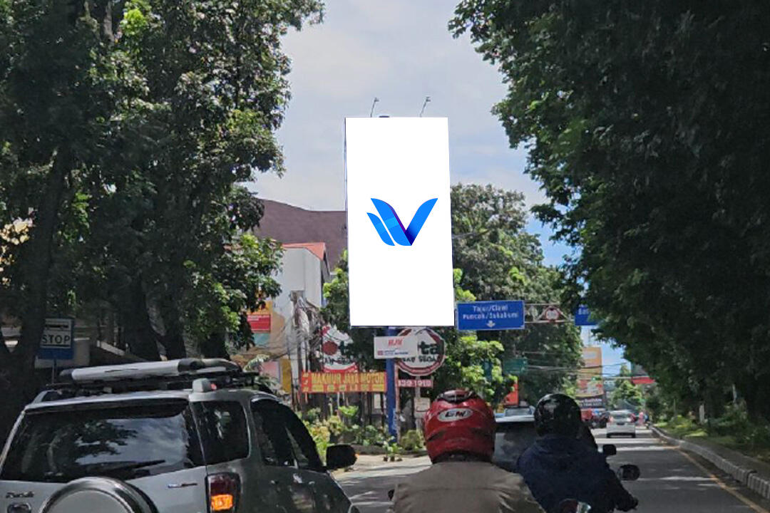 Billboard JL. Raya Pajajaran (Total Buah), Bogor