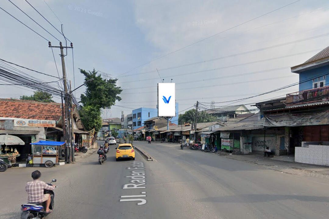 Billboard Jl. Raya Raden Fatah (POM Bensin), Tangerang