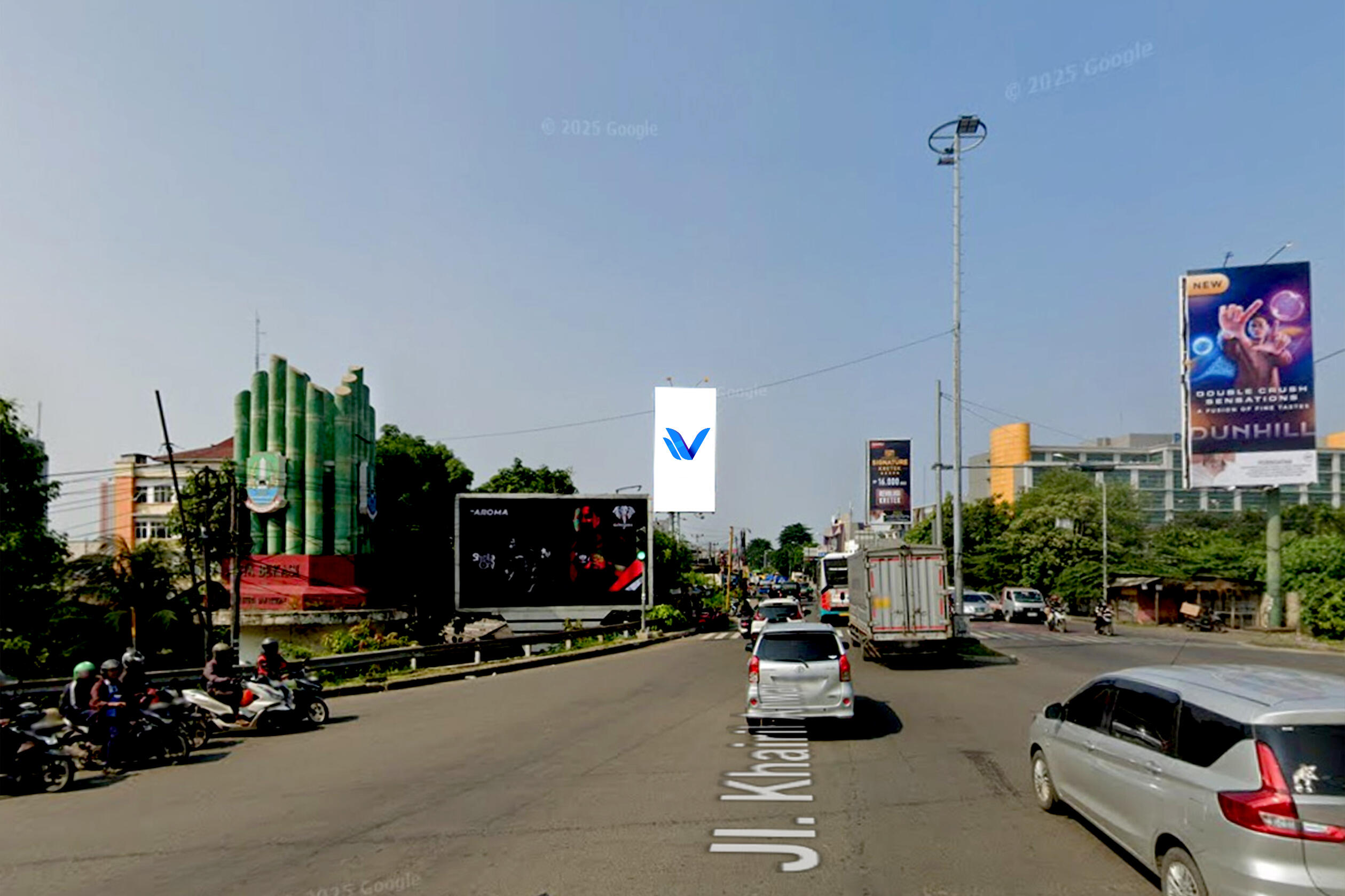 Billboard Jl. HM Joyomartono (Depan BTC), Bekasi