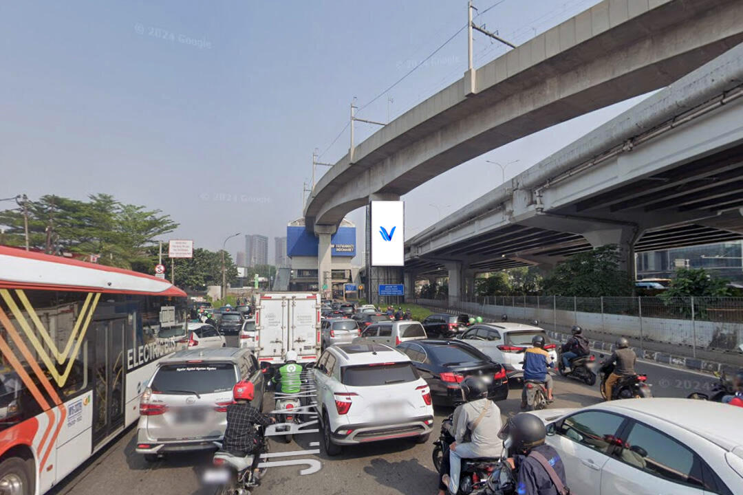 Videotron Jl. RA Kartini, Cilandak Barat (LED FATMAWATI STATION STAND ALONE - SET 1), Jakarta Selatan