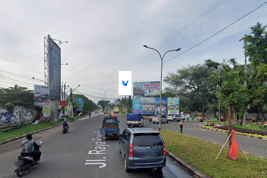 Billboard Jl. Ciater Barat (Pertigaan Tekno), Tangerang Selatan