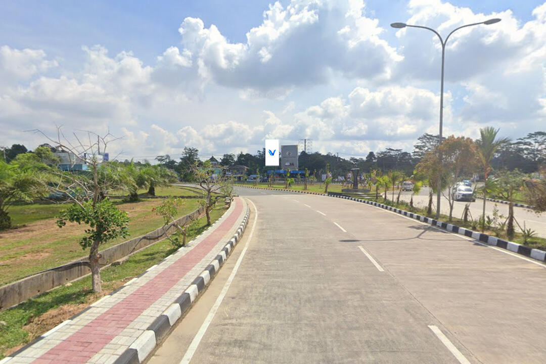 Billboard Jl. Ahmad Yani (Exit Bandara APT Pranoto), Samarinda