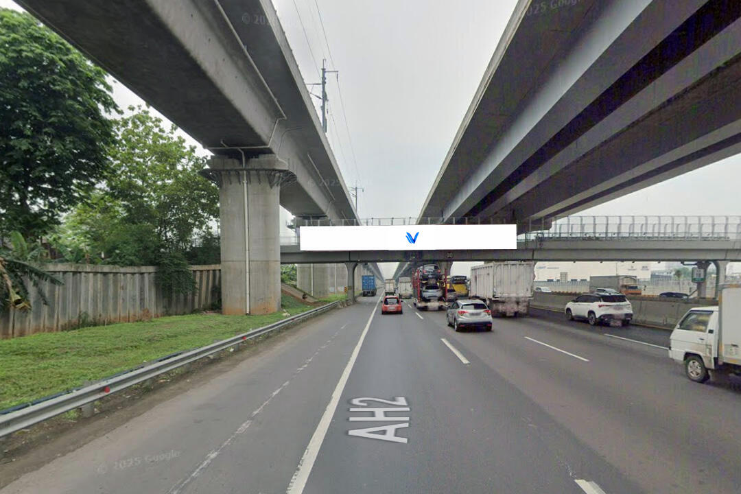 Billboard TOL JAKARTA CIKAMPEK KM 18+400 B, BEKASI